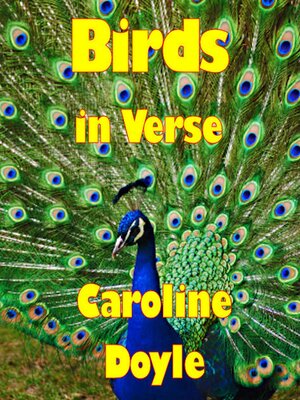 cover image of Birds In Verse